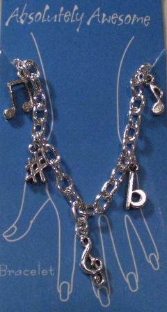 Absolutely Awesome Charm Braclet